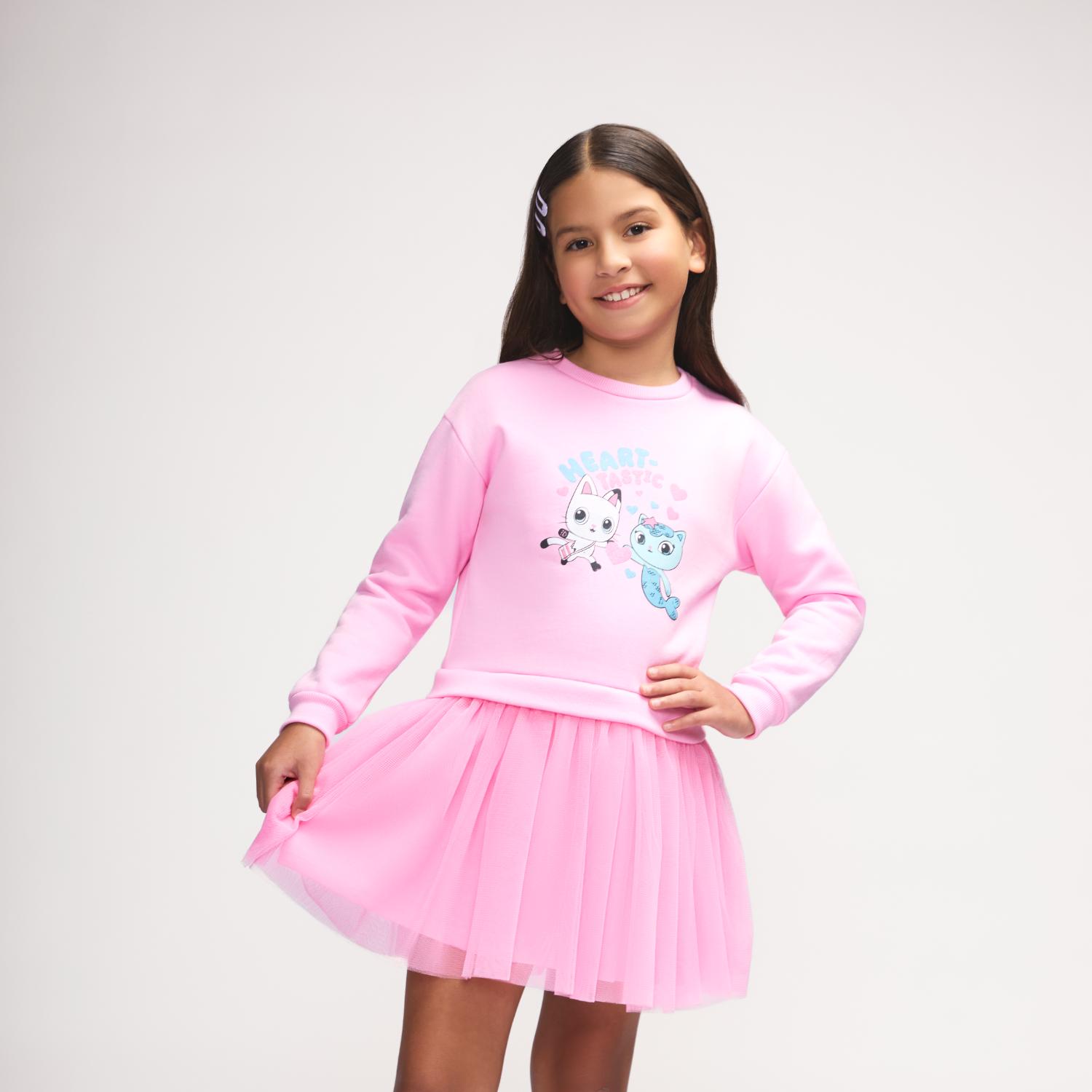 Vestido Para Niña Gabby Dollhouse Tutu 1