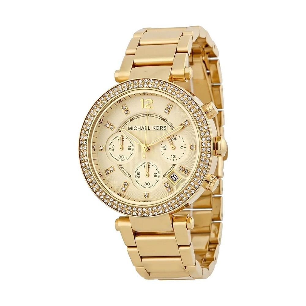 RELOJ MICHAEL KORS DORADO ACERO INOXIDABLE