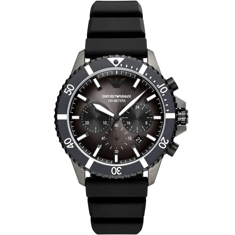RELOJ EMPORIO ARMANI DIVER NEGRO MATTE