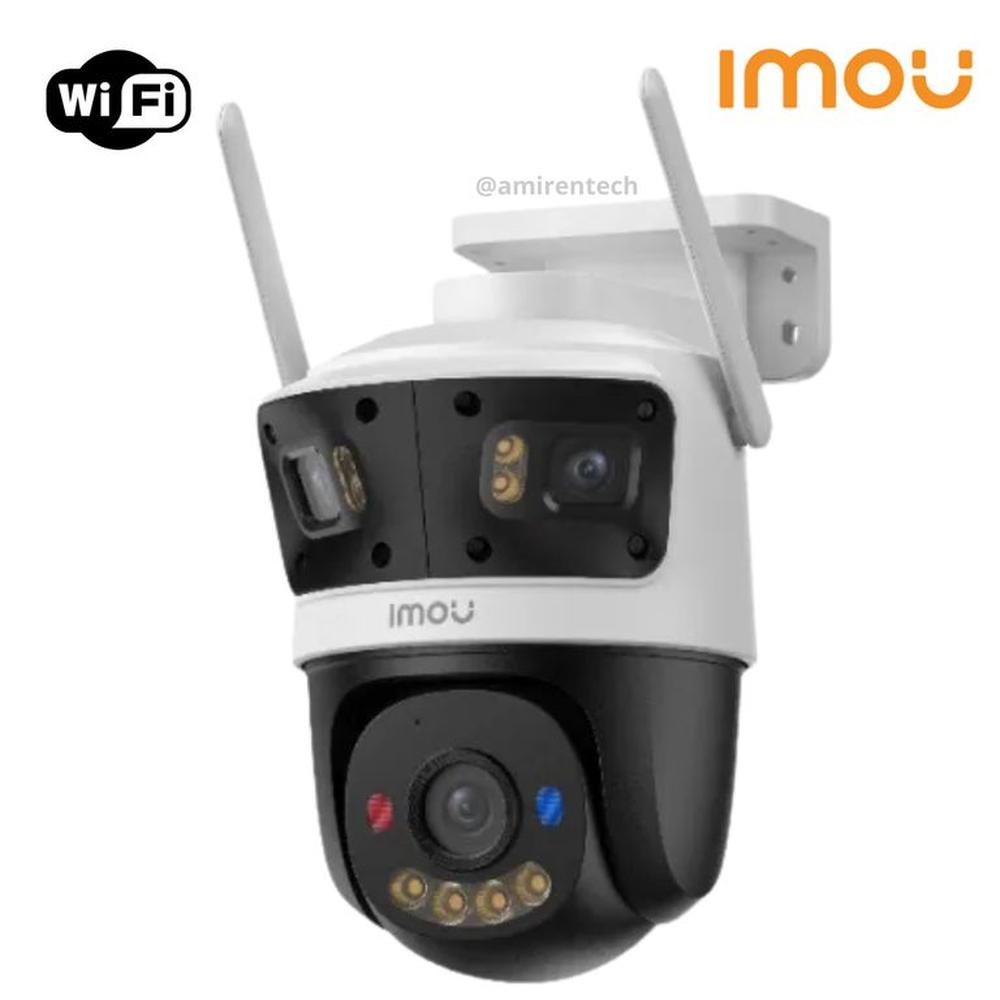 Camara de Seguridad Cruiser Triple Lente IMOU 11MP CON IA y WIFI