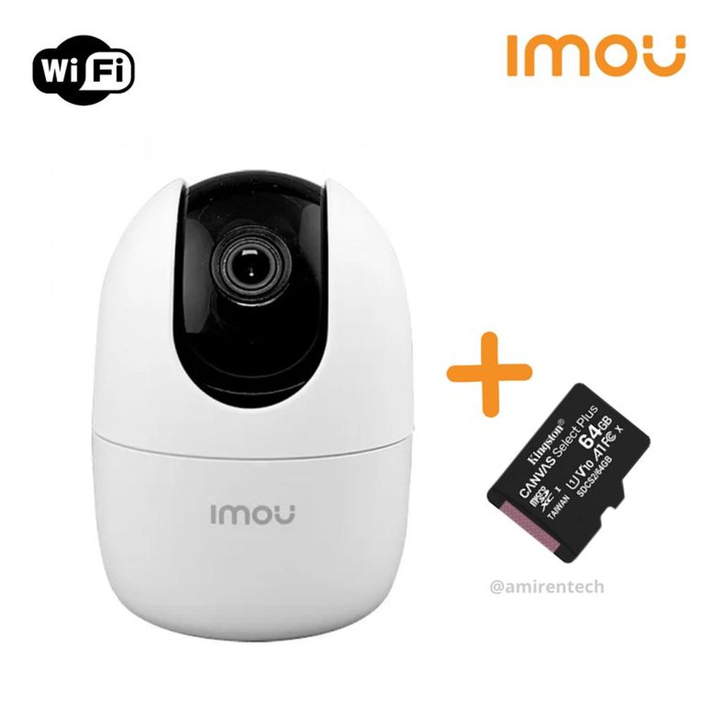 Camara seguridad IMOU Ranger 2 4MP y Memoria de grabacion