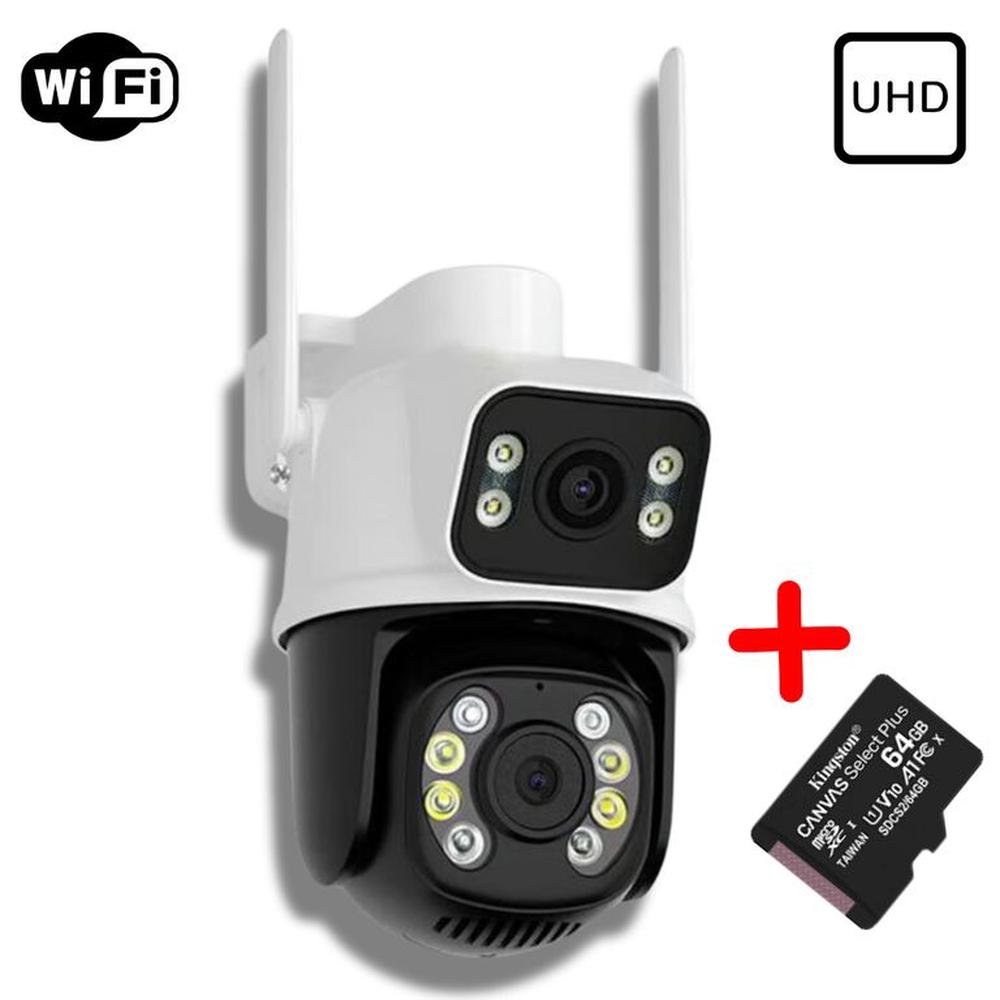 Camaras IP Wifi UHD + 1 Memorias de 15 dias