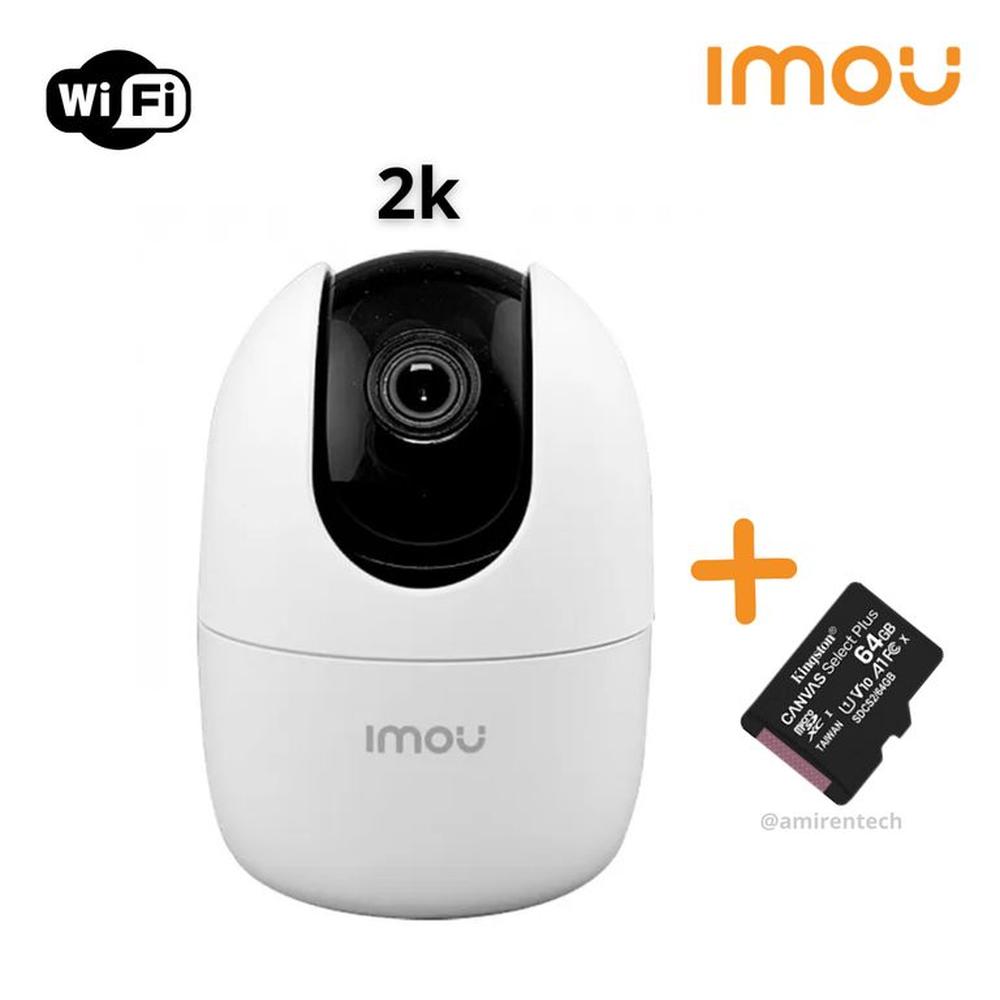 Camara seguridad IMOU Ranger2-2K y Memoria de grabacion
