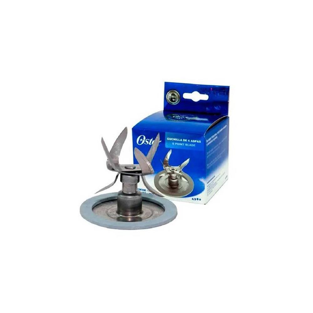 Cuchilla picahielo Oster® 6 aspas 4980