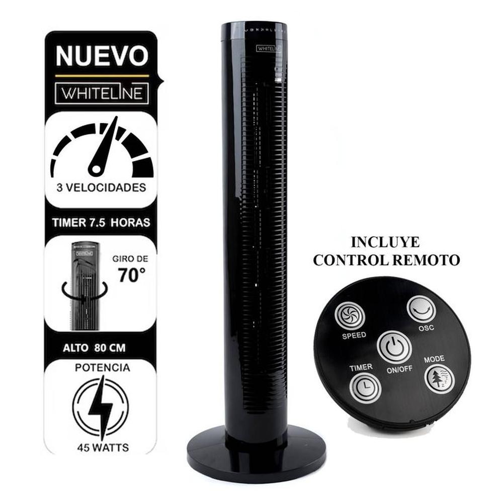 Ventilador Torre Whiteline  YF-T03214