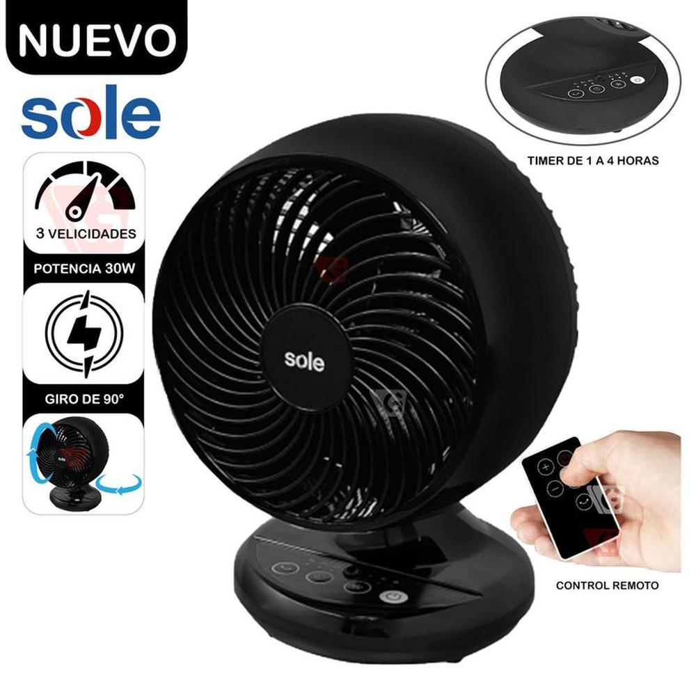 VENTILADOR SOBRE MESA TURBOMAX - SOLAIR016