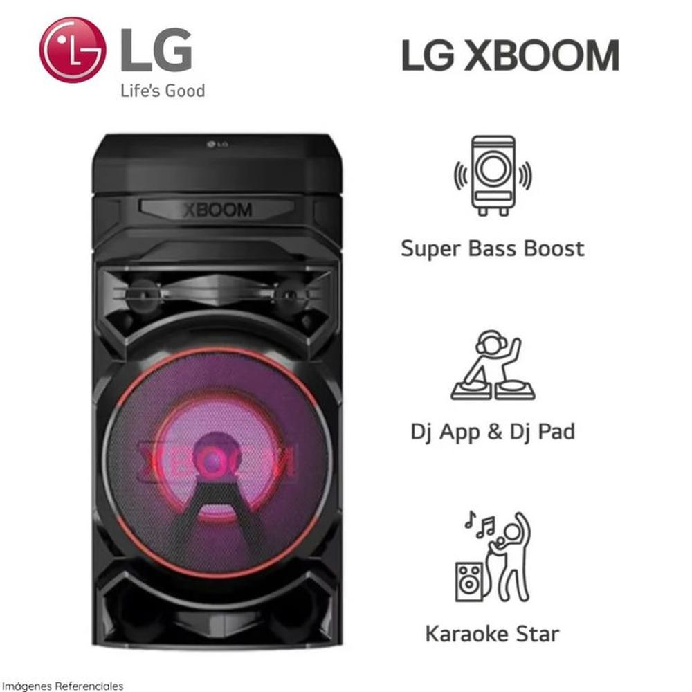 Torre de Sonido LG XBOOM con Bluetooth Karaoke RNC5