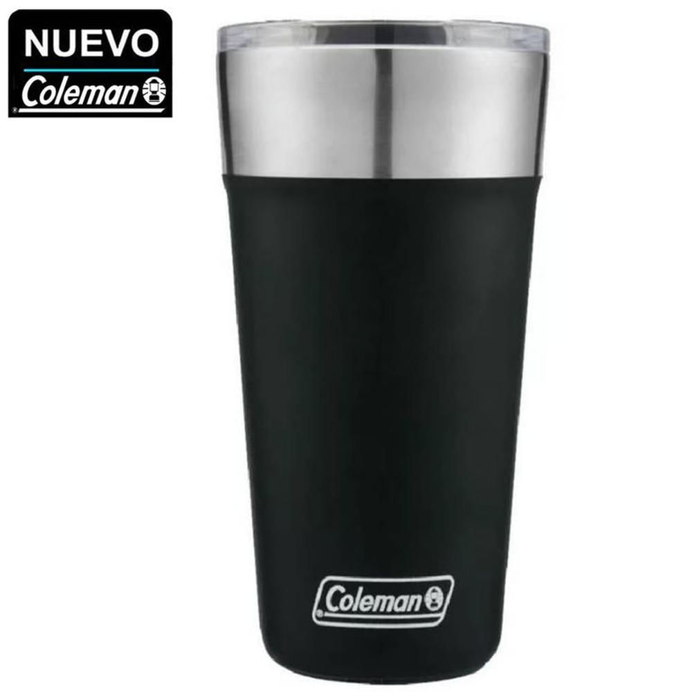 Vaso de Acero Inoxidable Coleman-Brew-Negro 532ml