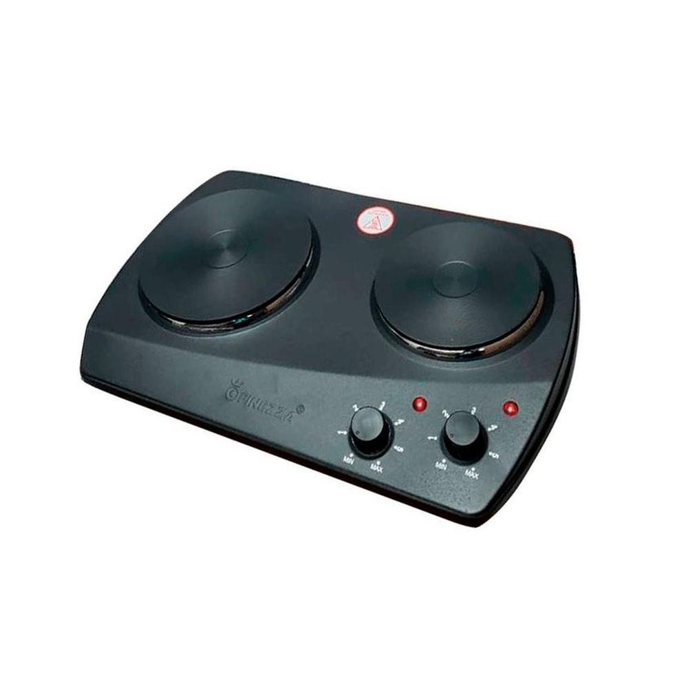 Cocina Eléctrica 2 Hornillas FZ-203D3N Con Detalle Estético