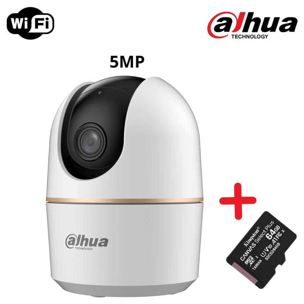Camara de Seguridad Dahua DH-H5A 5MP + Memoria de Grabacion