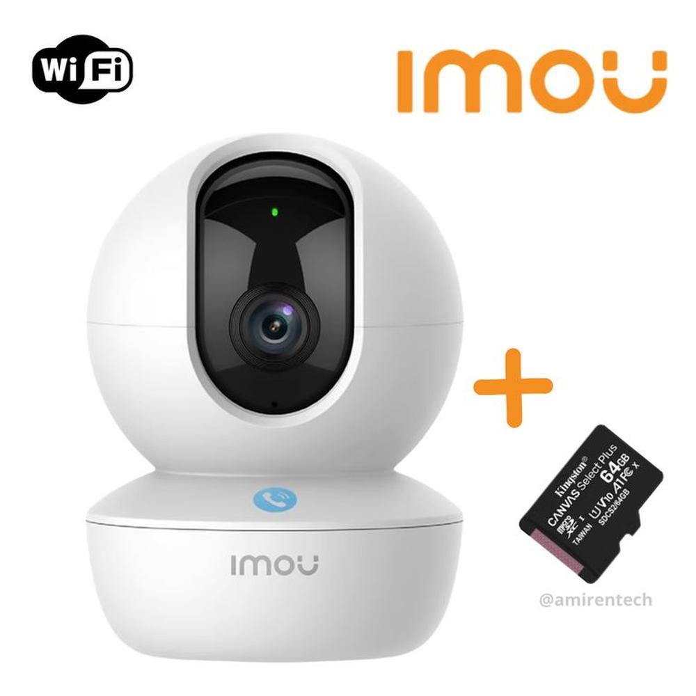 Camara de Seguridad Imou Ranger RC 3MP + Memoria de Grabacion