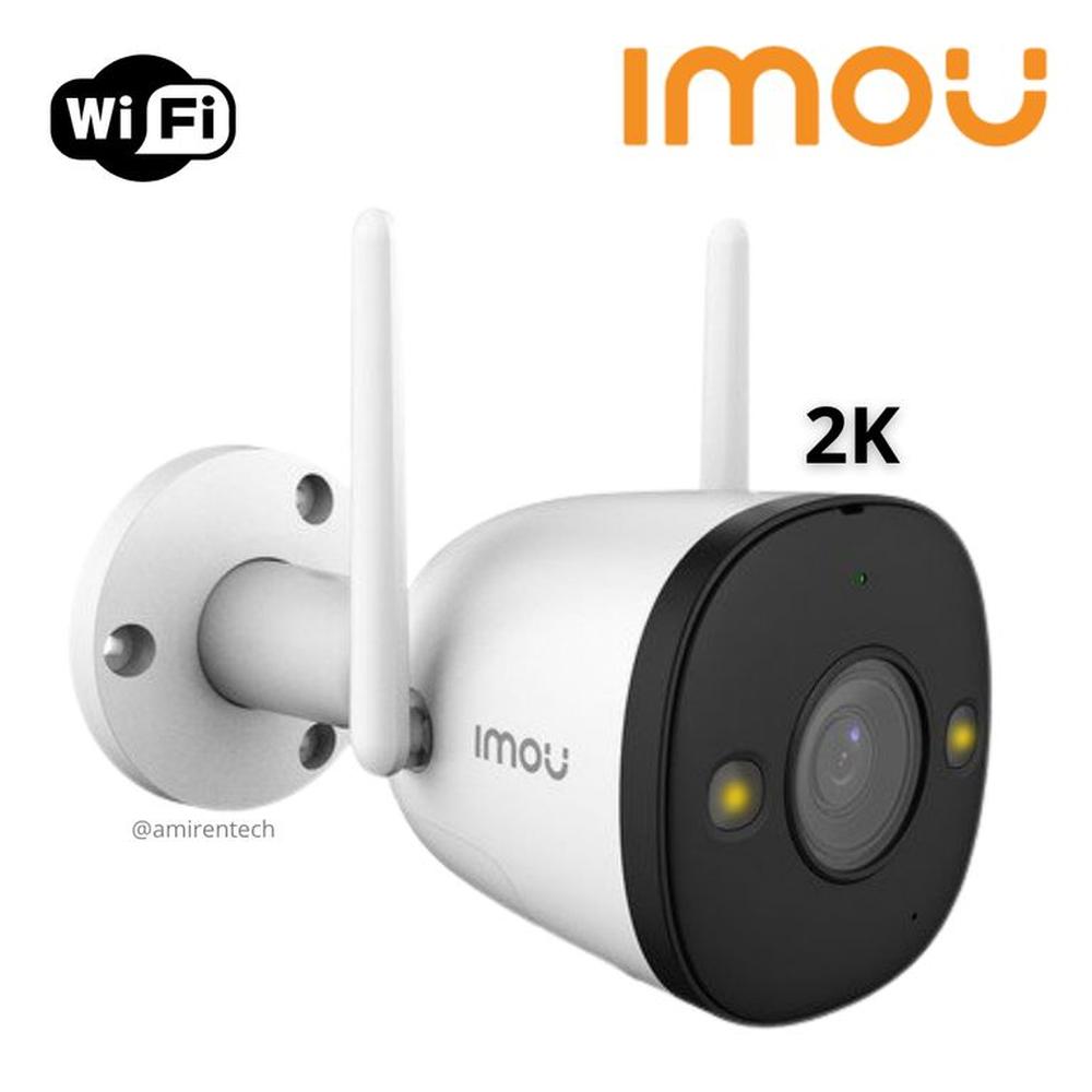 Camara de seguridad IMOU Bullet3 2K Exterior Wifi