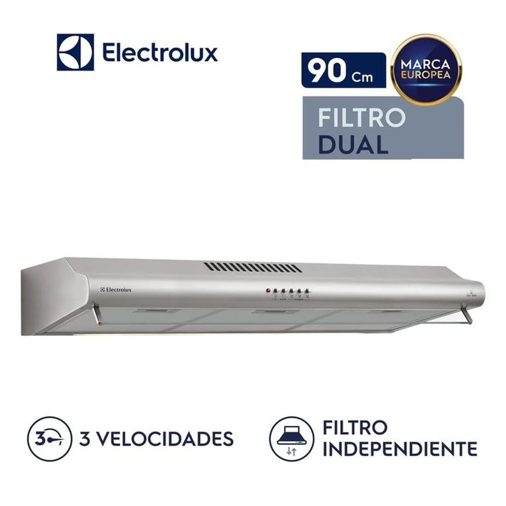 Campana Extractora Electrolux EJSE362TBIS 90cm Inox
