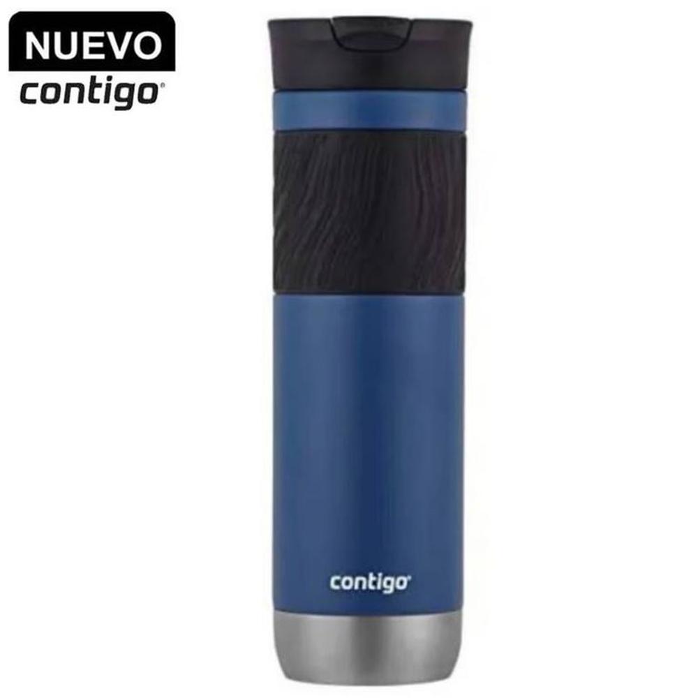 Vaso Térmico de Acero Contigo Byron Azul 709ml 2094861