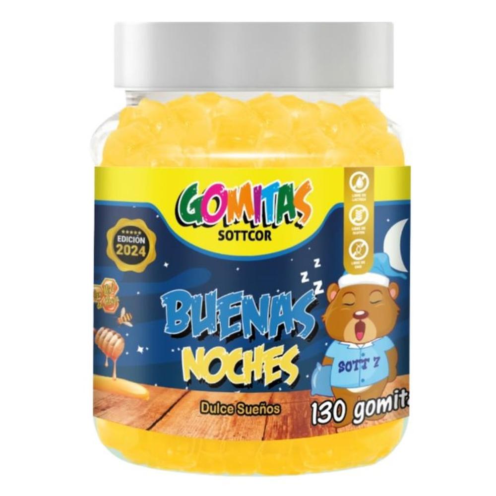 BUENAS NOCHES PARA NIÑOS 130 GOMITAS SOTTCOR