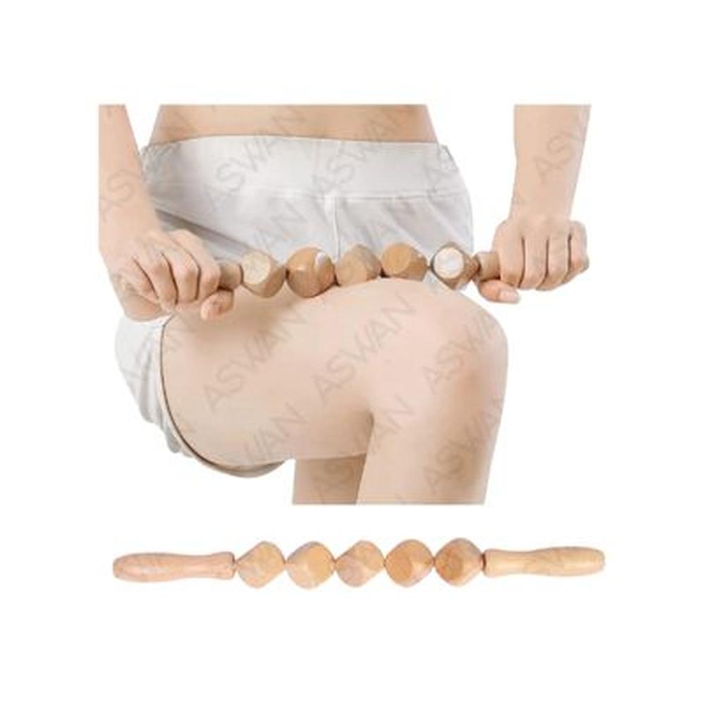 MASAJEADOR DE MADERA RODILLO DE 4 Y 5 CUBOS