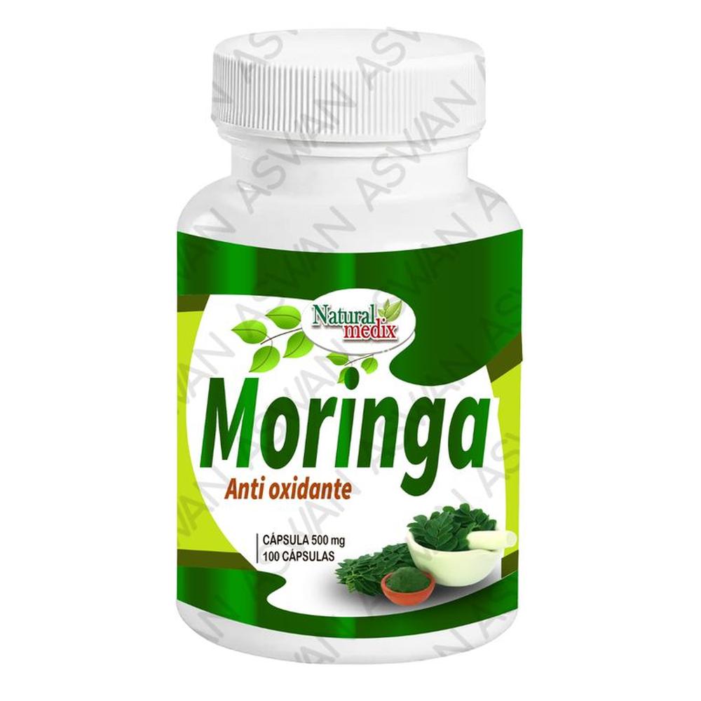 MORINGA ANTIOXIDANTE 100 CAPSULAS - NATURAL MEDIX