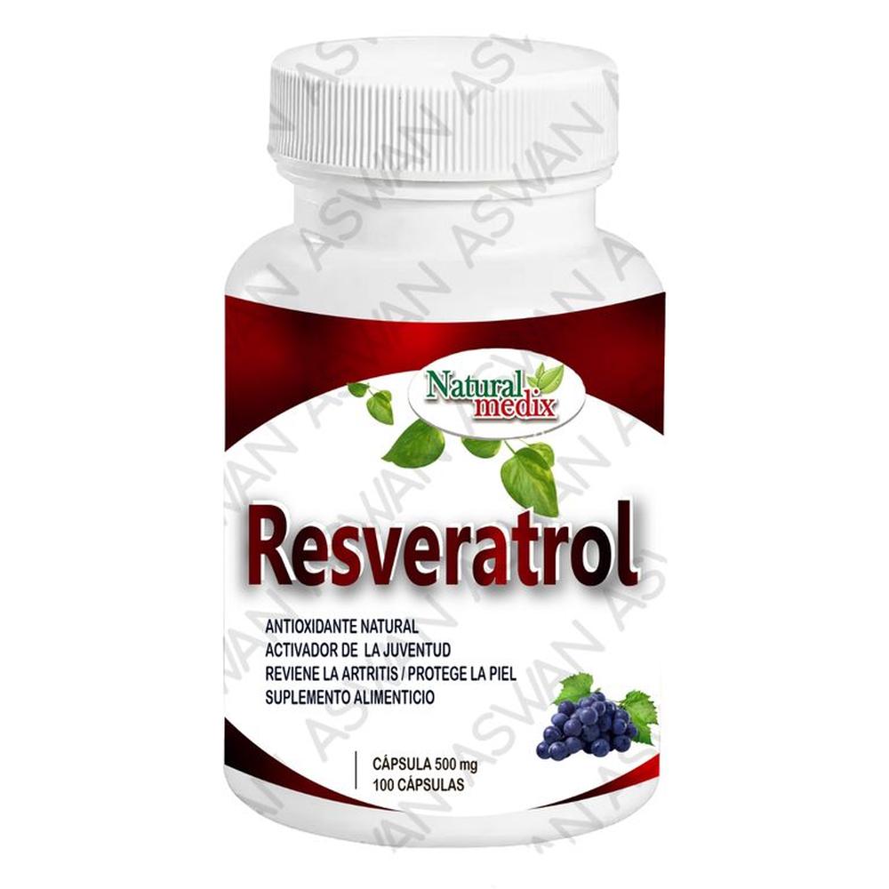 RESVERATROL 100 CAPSULAS - NATURAL MEDIX