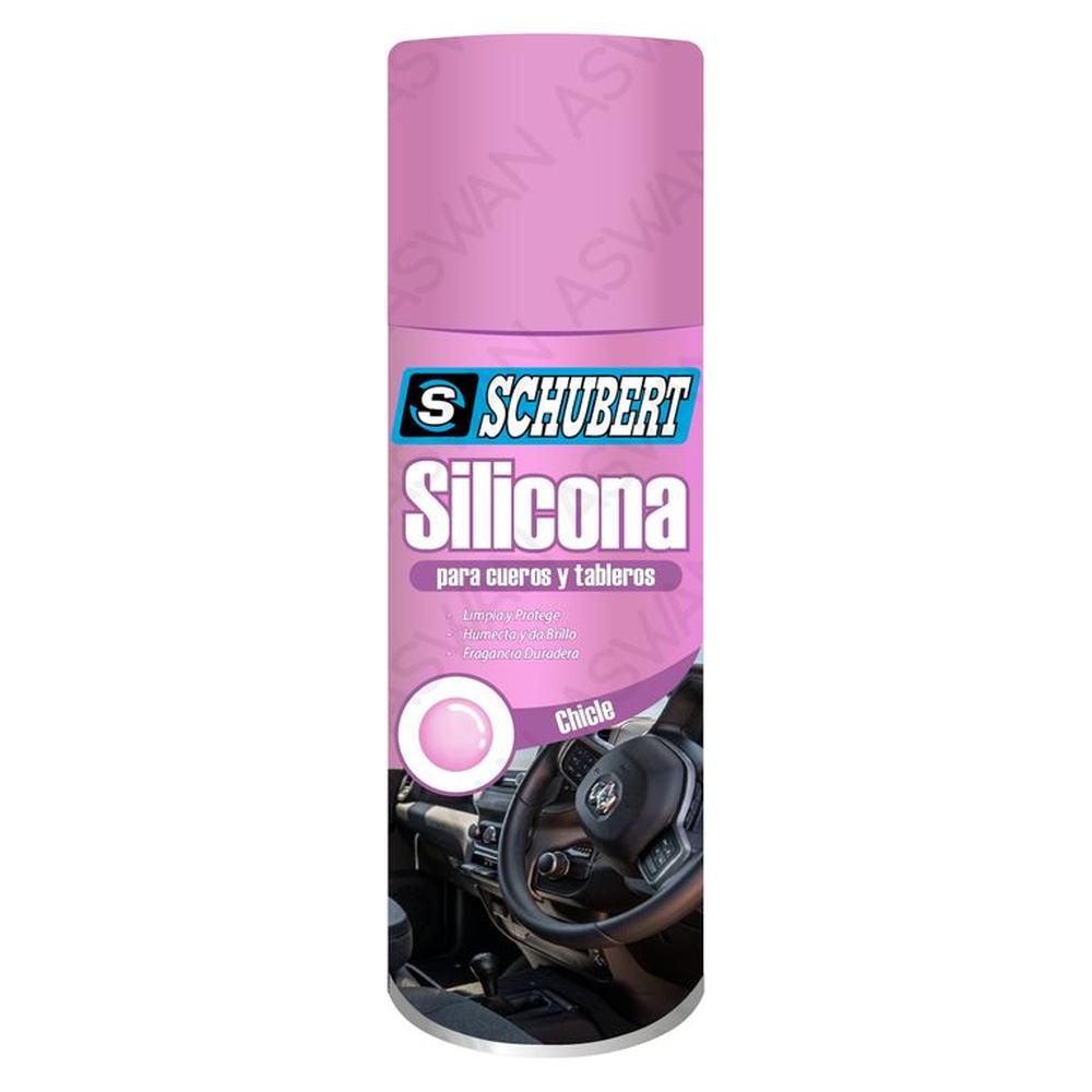 Silicona Para Cueros y Tableros Chicle - SCHUBERT