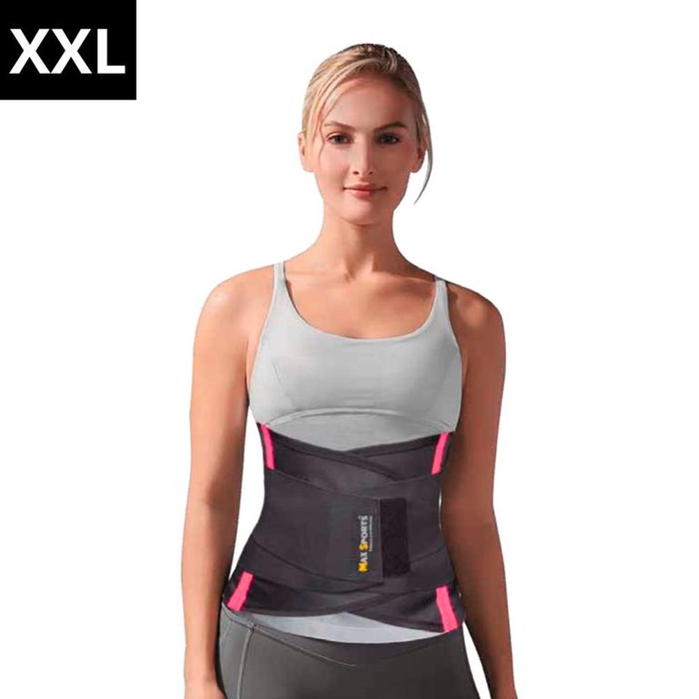 MAXSPORTS Faja Cintura de Avispa Negro XS