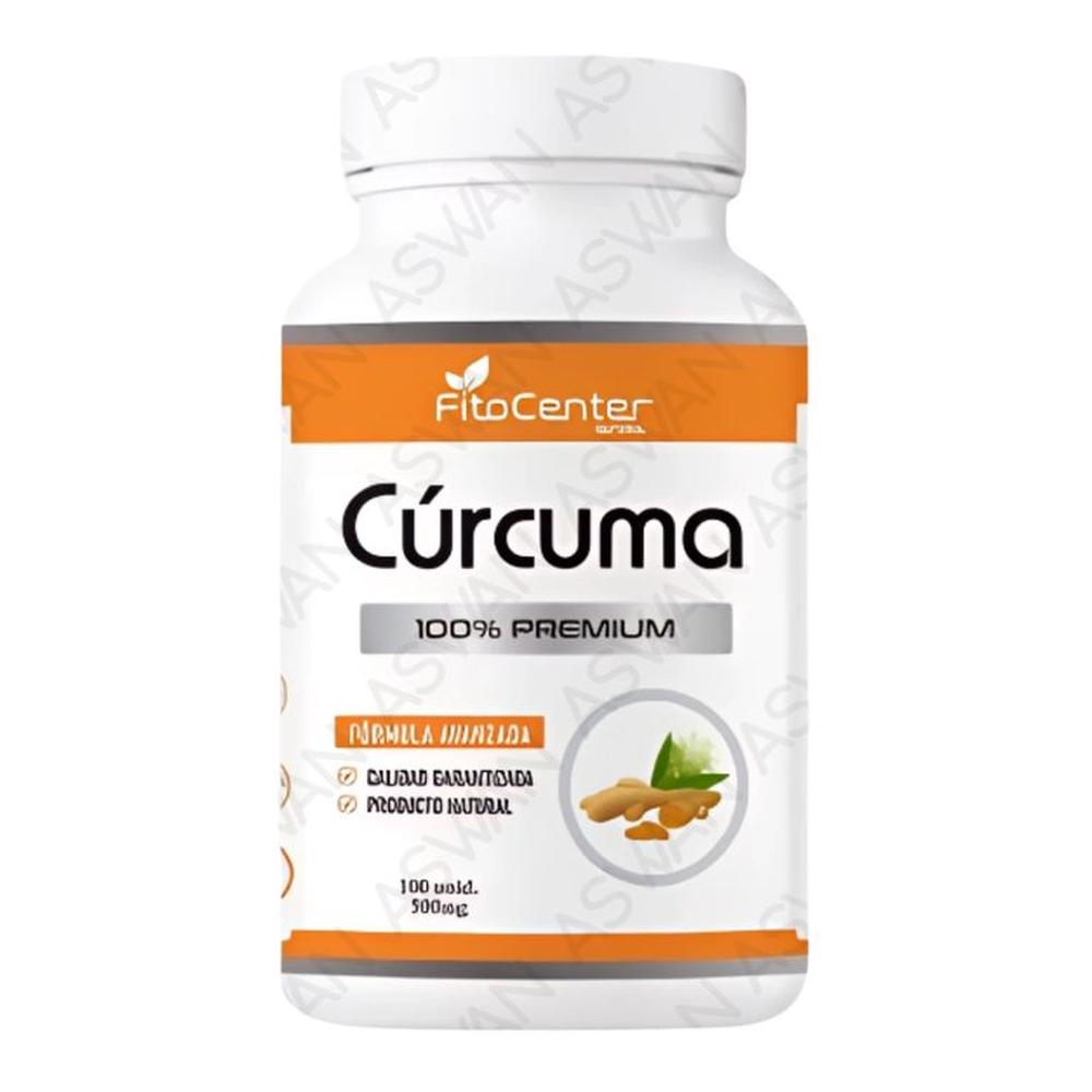 Cúrcuma Formula Avanzada 100 unidades 500mg