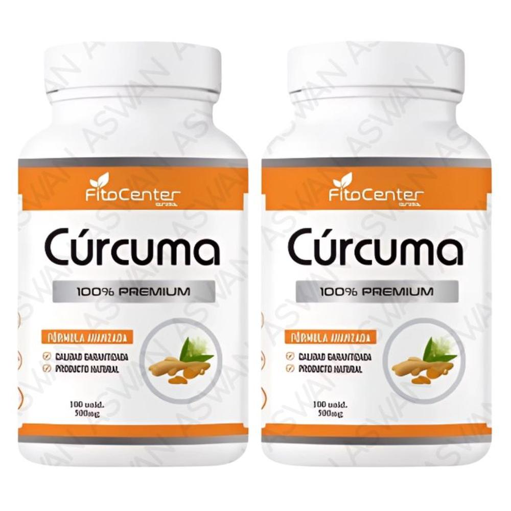 Pack de 2 Cúrcuma Formula Avanzada  100 unidades  500mg