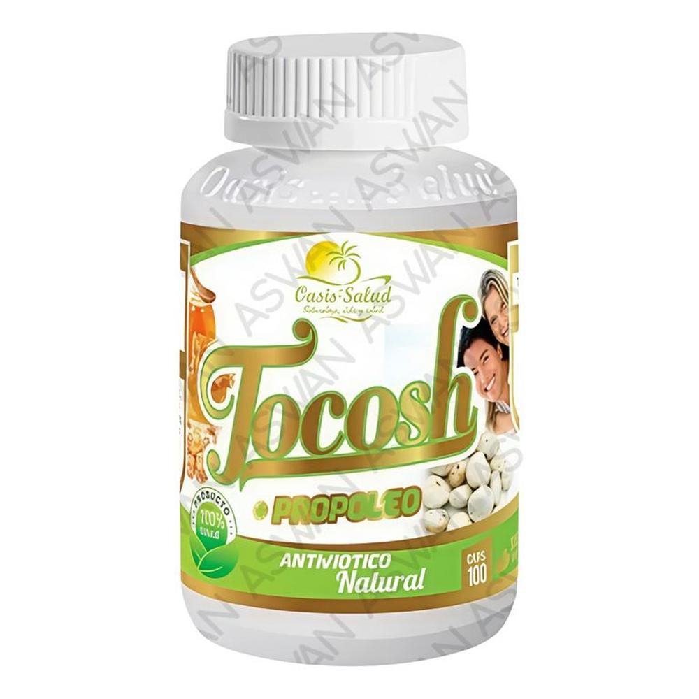TOCOSH + PROPOLEO 100 CAPSULAS - OASIS DE SALUD