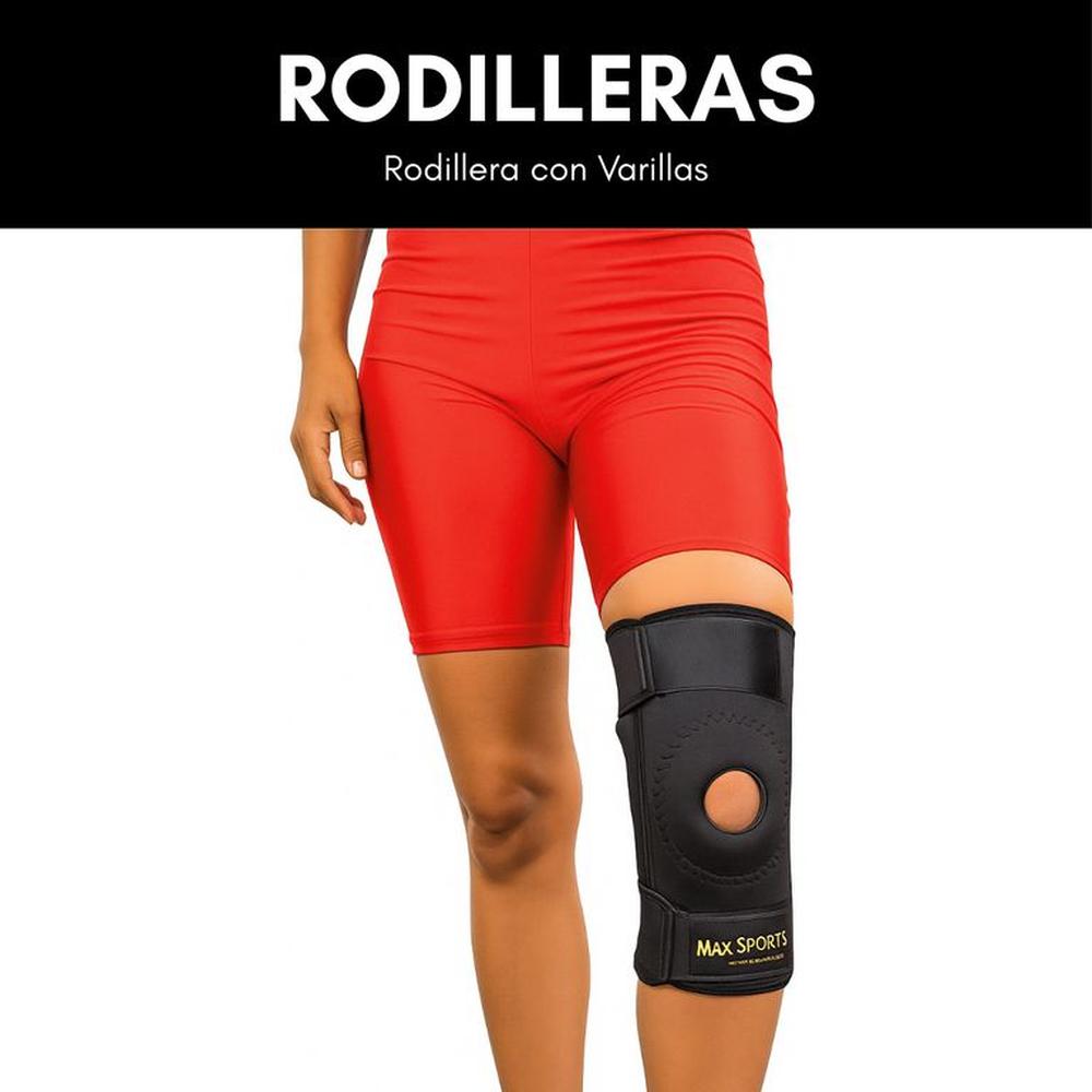 Rodillera con Varillas