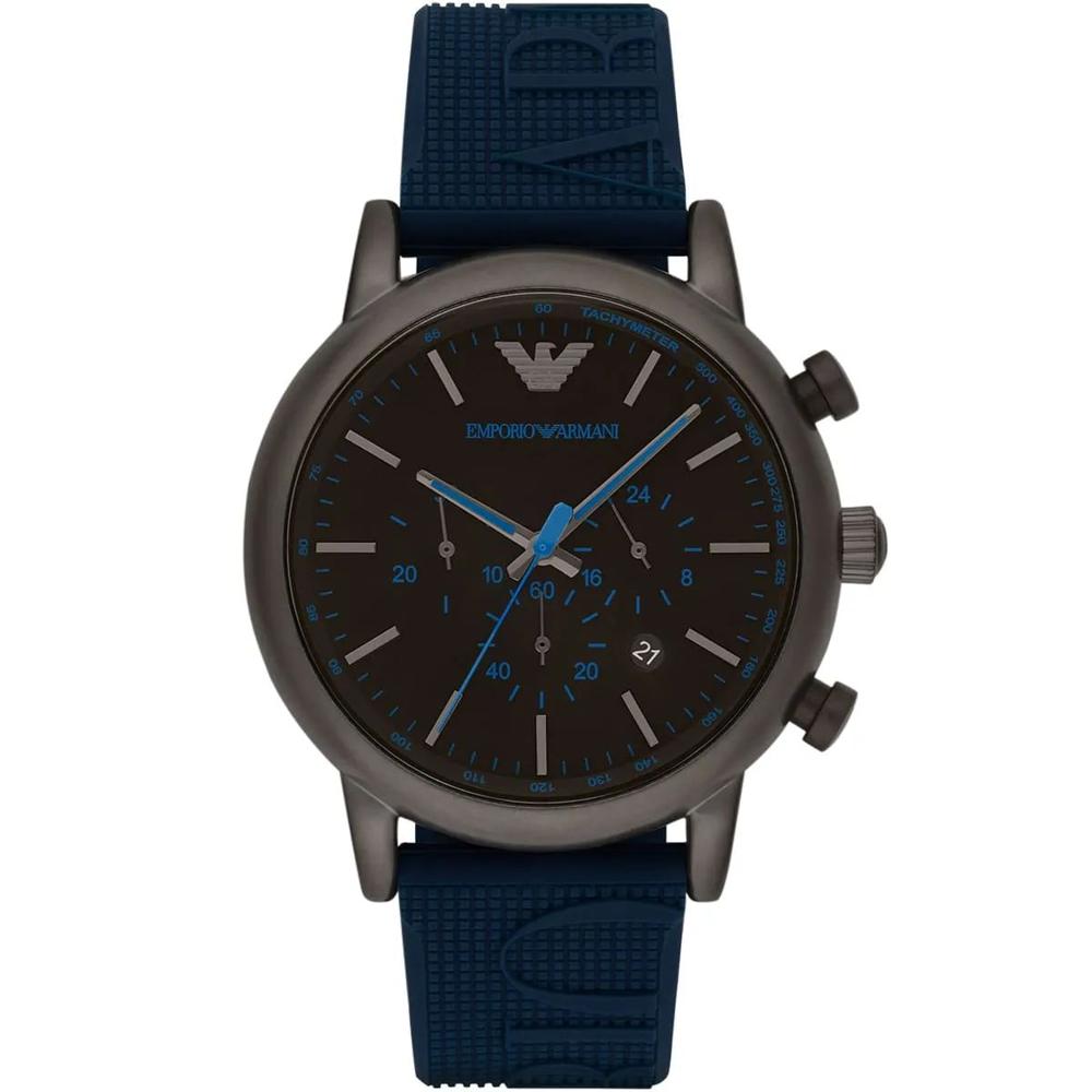 RELOJ EMPORIO ARMANI AZUL CRONOGRAFO