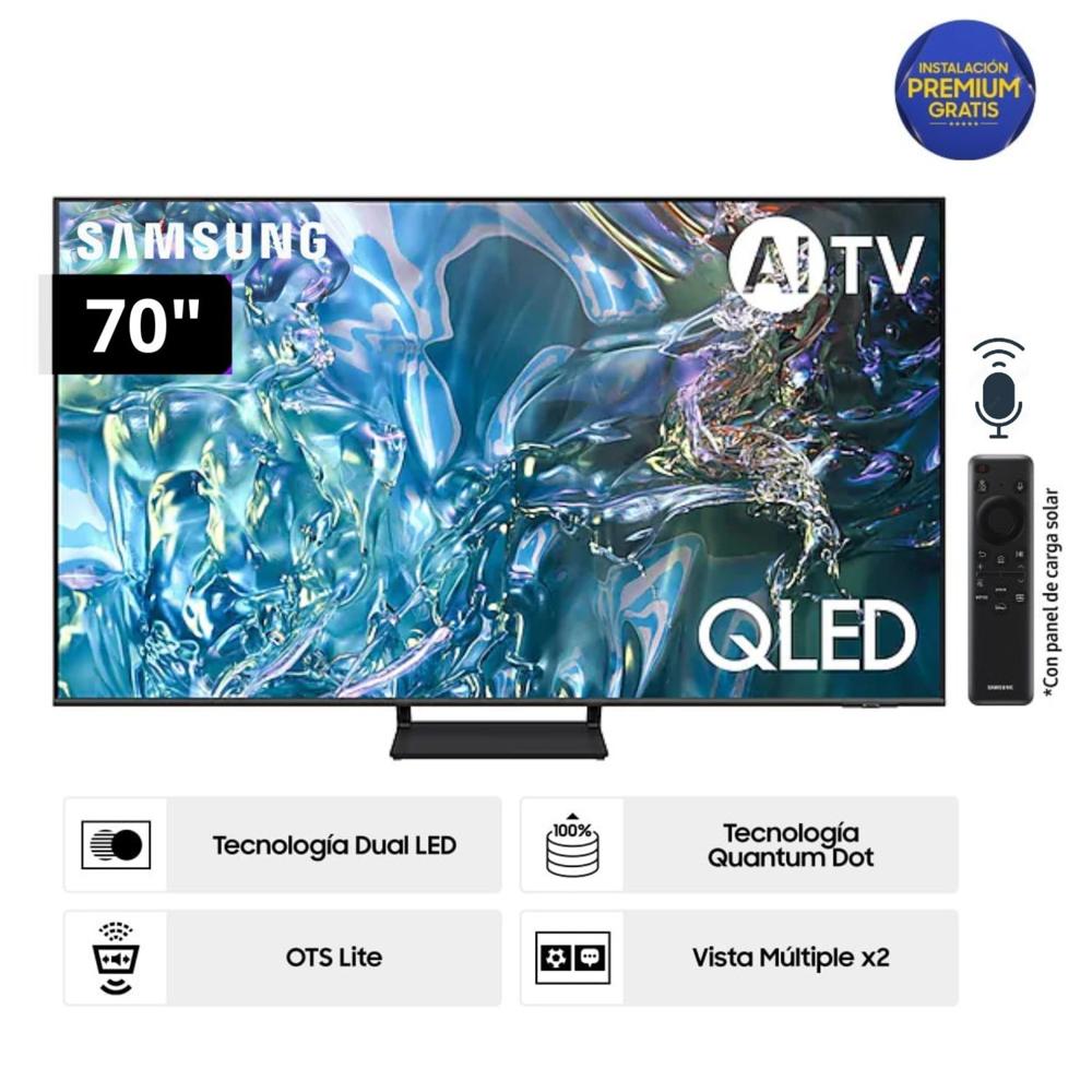 Televisor Samsung QLED Tizen OS Smart Tv 70"" 4K QN70Q65D