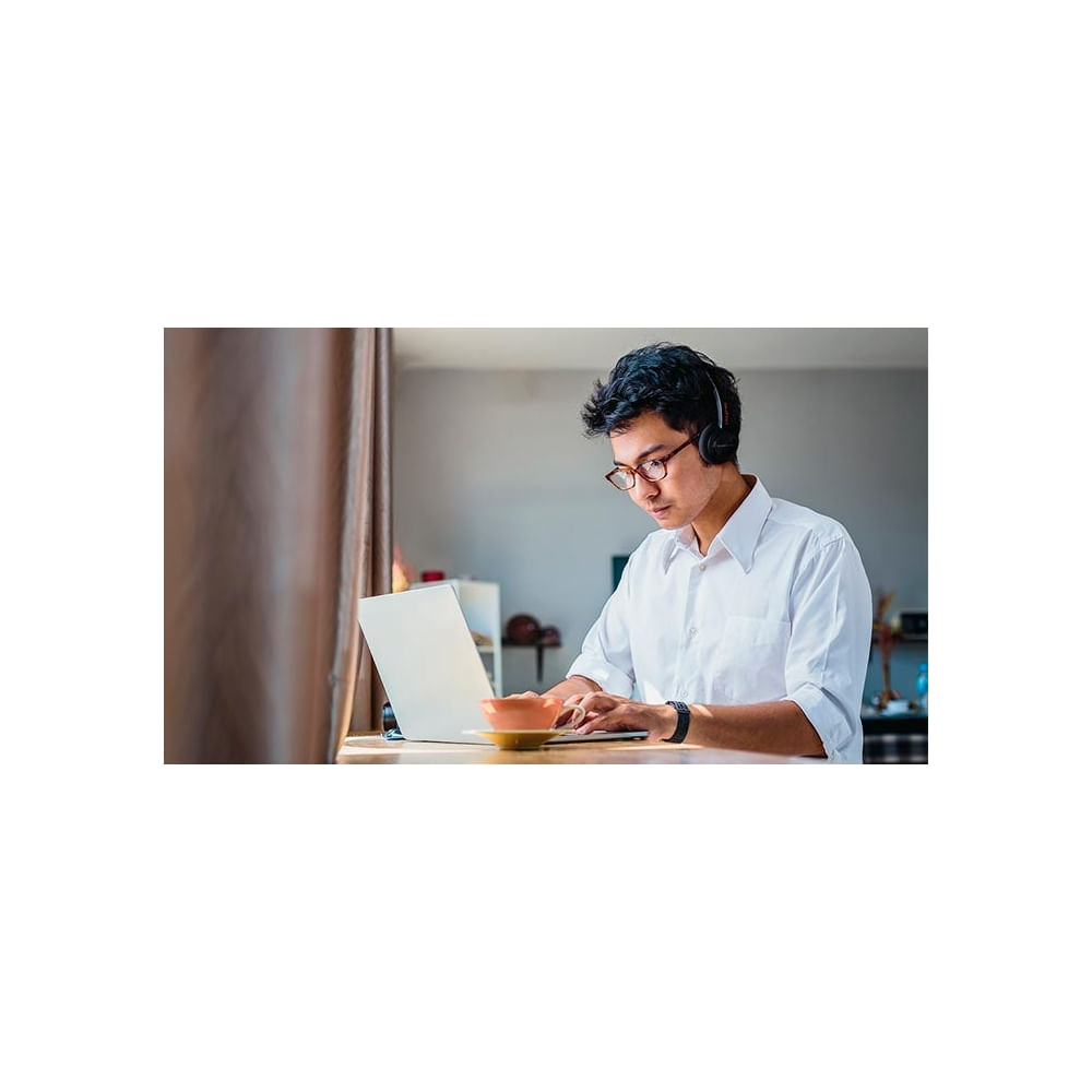 Auriculares Creative SB Jam V2 Bluetooth con micrófono, 32mm, multipunto, carga USB-C, color negro