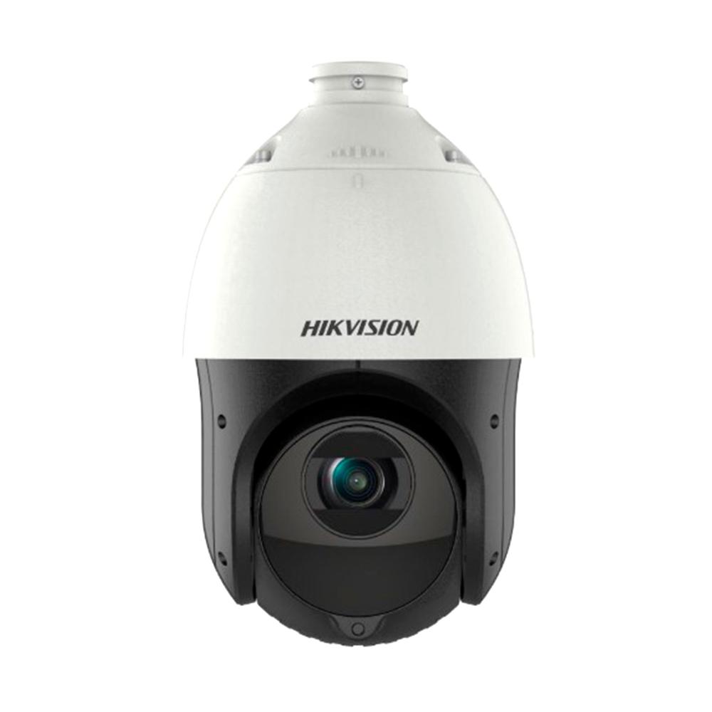 CAMARA HIKVISION PTZ 2MP FHD 25X IR 100M MOTORIZADA 4.8MM H.265 IP66 P/N: DS-2DE4225IW-DEO-STDT5