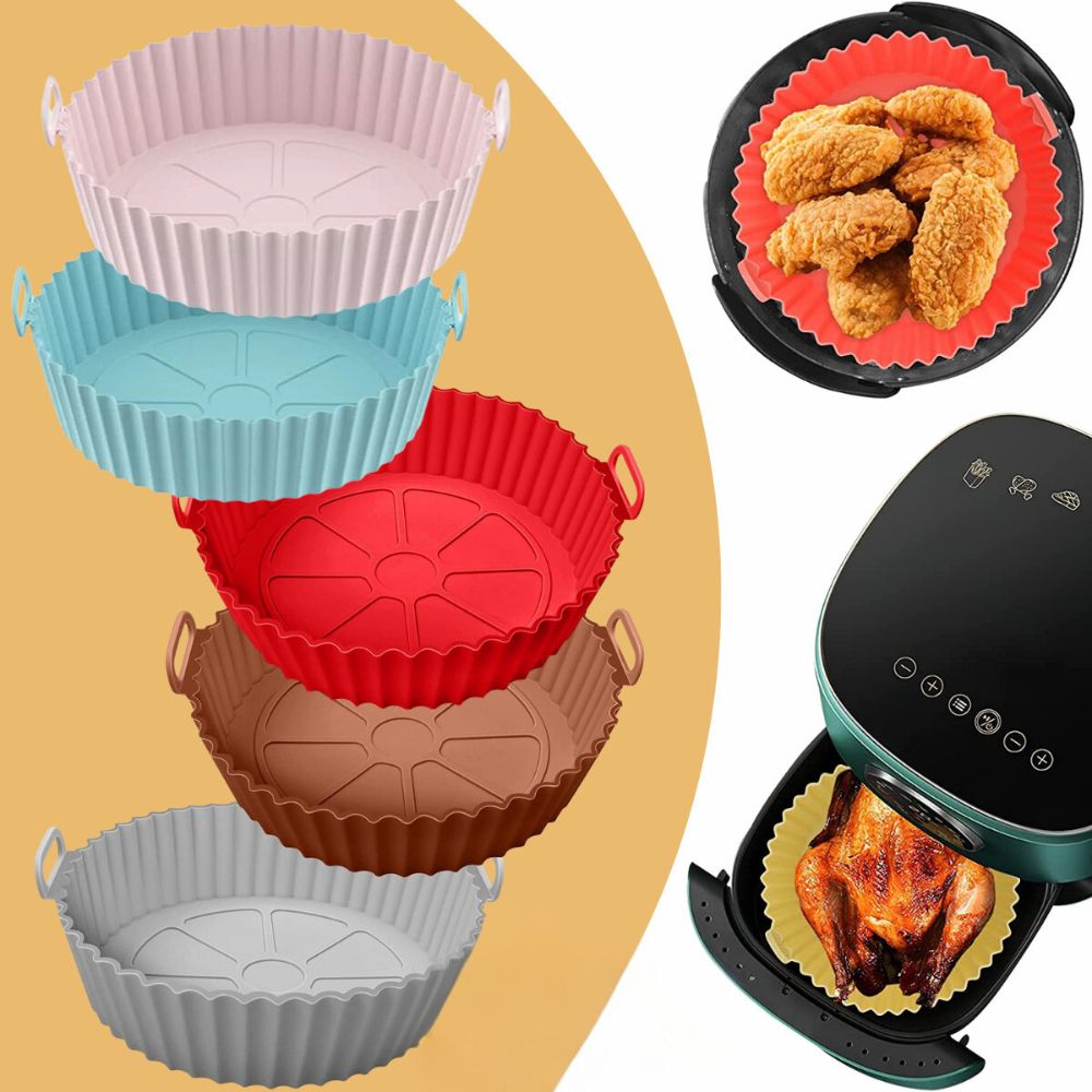 Molde de Silicona para Freidora de Aire Pack x 3
