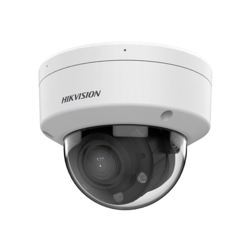 CÁMARA DOMO HIKVISION VARIFOCAL 6MP ACUSENSE MOTORIZADO 50M ALARMA IP67/IK10 P/N: DS-2CD1763G2-LIZU