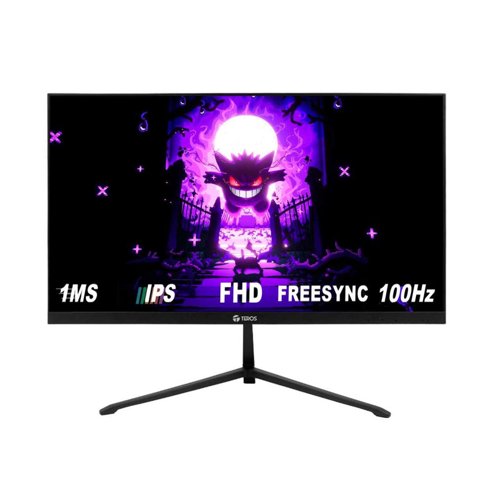 Monitor Gamer Teros TE-2128S 22"" IPS FHD 100Hz 1ms con FreeSync y HDMI
