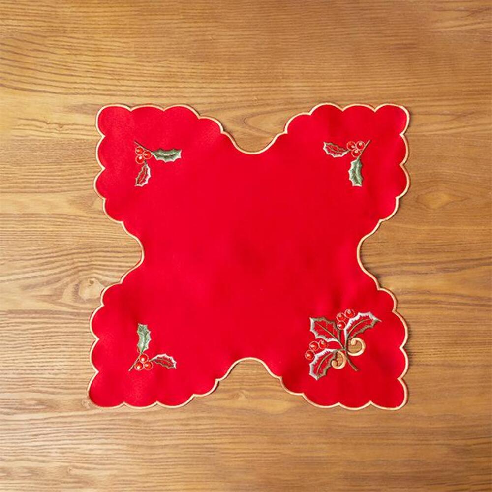 Panera De Poliester Rojo 45.72Cm