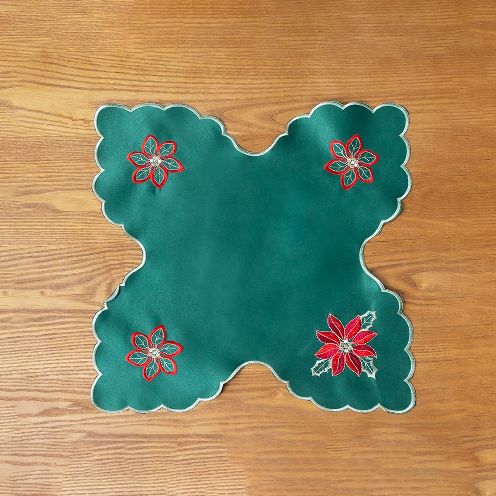 Panera De Poliester Verde Esmeralda 45.72Cm