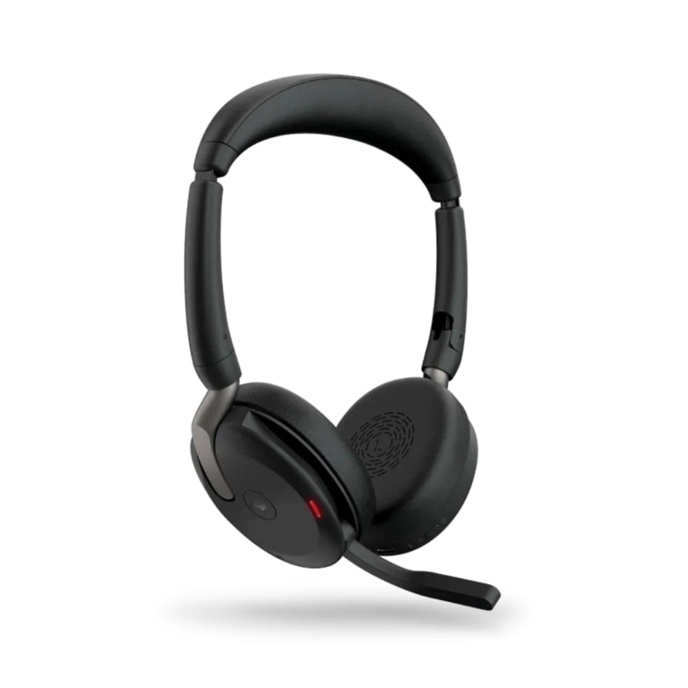 Auriculares Jabra Evolve2 65 Flex - Conexión Link380c UC, Estéreo, Inalámbricos, Gran Comodidad