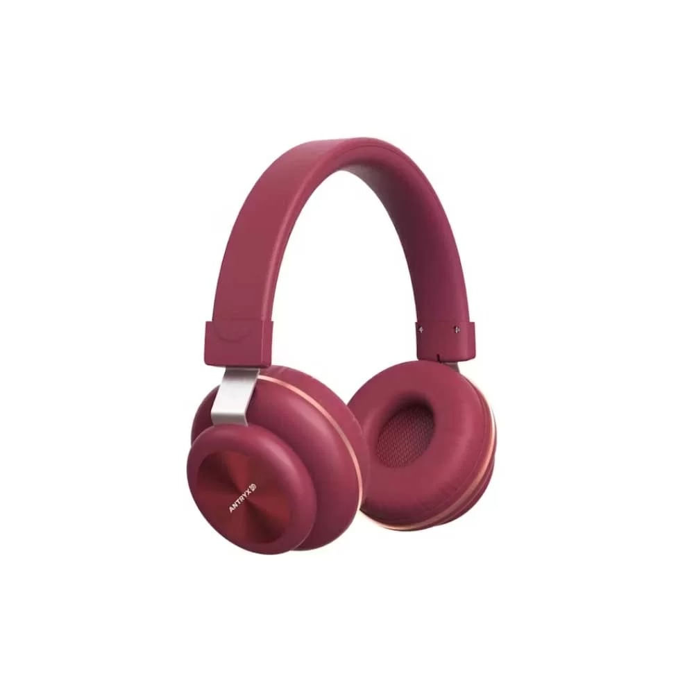 Auriculares Antryx H650R - In-Ear, color rojo, sonido envolvente y comodidad excepcional