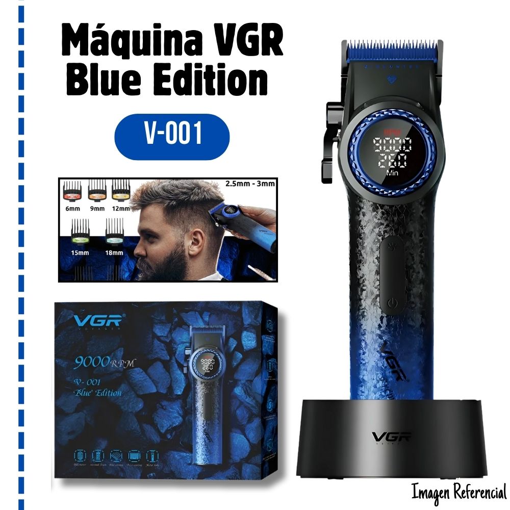 Máquina VGR Blue Edition V-001