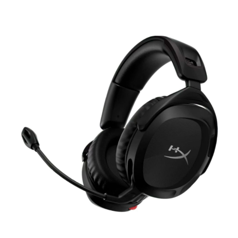 Auriculares gaming HyperX Cloud Stinger 2 inalámbricos, tamaño completo, 2.4 GHz, color negro