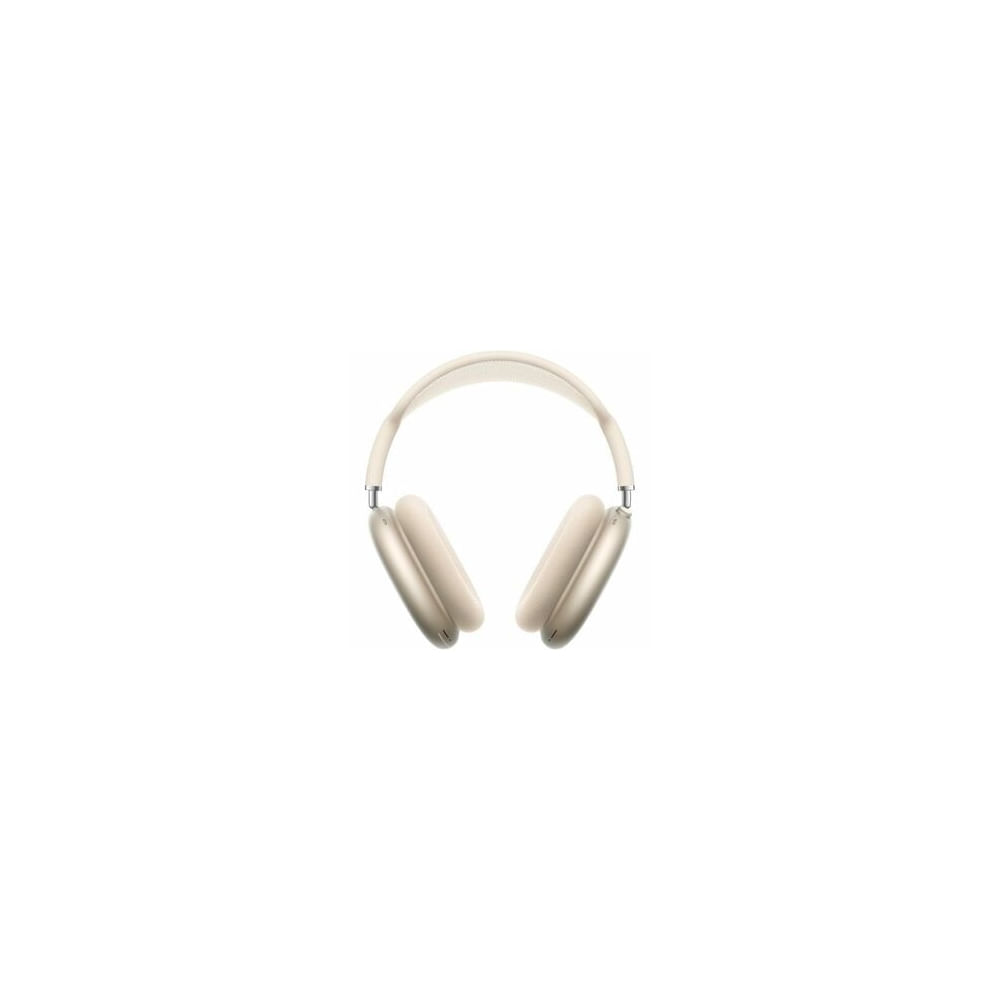 Auriculares Apple AirPods Max estéreo inalámbricos en color Starlight, con conexión Bluetooth y con