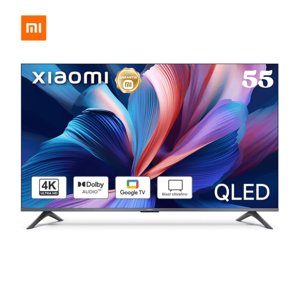 TELEVISOR XIAOMI QLED A PRO 55"" UHD 4K GOOGLE TV L55MBAPPH -2026