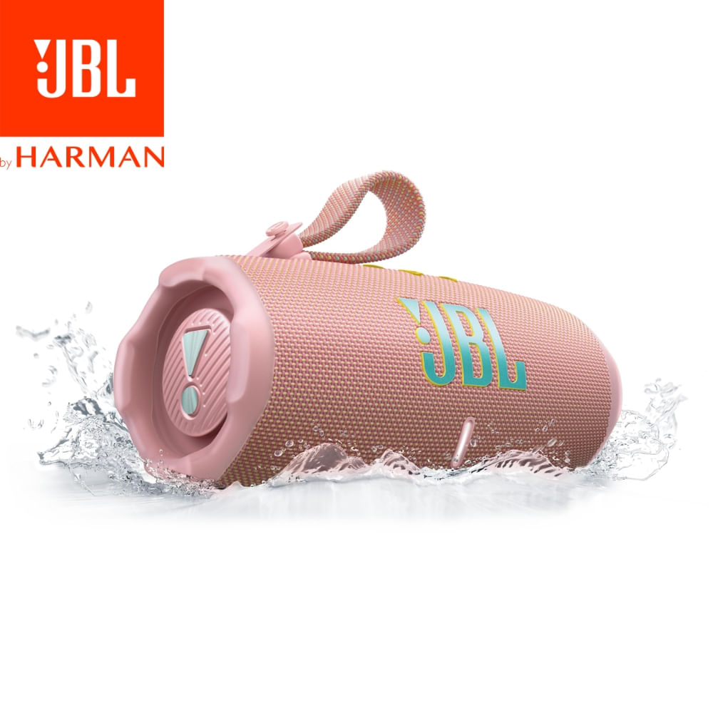 Parlante JBL Charge 6 Rosodo 28h Bluetooth 5.4