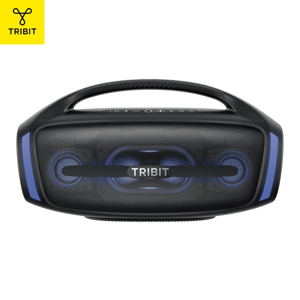 Parlante Bluetooth Tribit StormBox Blast 2 con 200 W de potencia