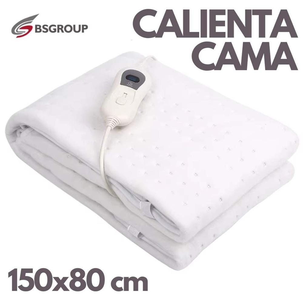 Calentador De Cama Eléctrico 150 * 80 Cm Protección Ntc