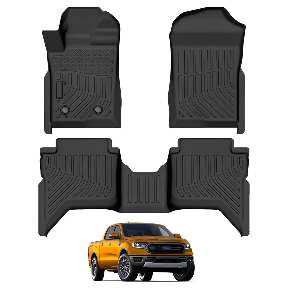 Pisos 3D Para Ford Ranger 2022