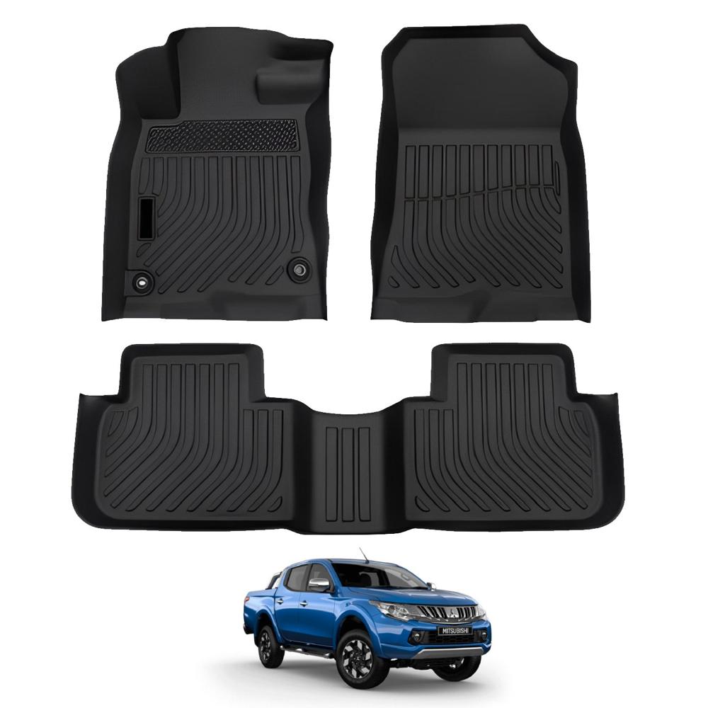 Pisos 3D Para Mitsubishi Triton 2008-2021
