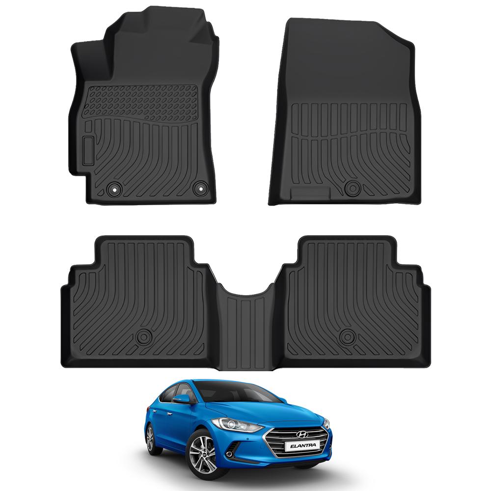 Pisos 3D Para Hyundai Elantra 2022
