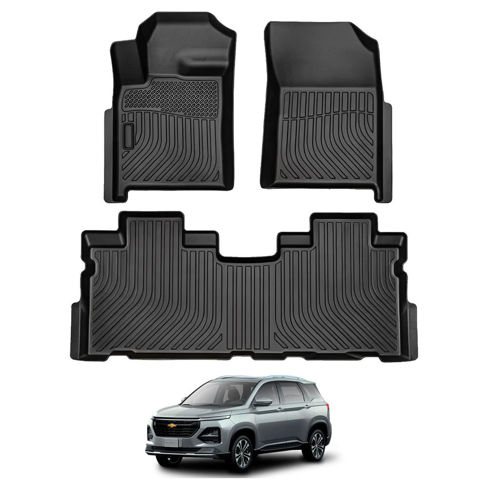 Pisos 3D Para Chevrolet Captiva 2020-2023